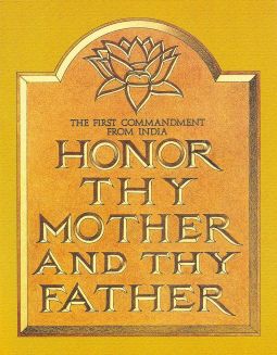 Honor Thy Mother and Thy Father